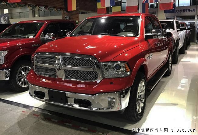 2017款道奇公羊5.7L美式皮卡 长角号现车优惠飙升