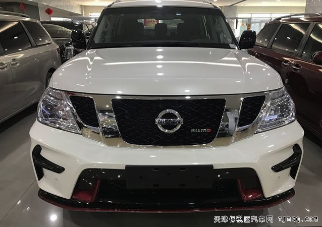 2017款日产尼桑途乐4.0L中东版 现车热卖优惠抢购