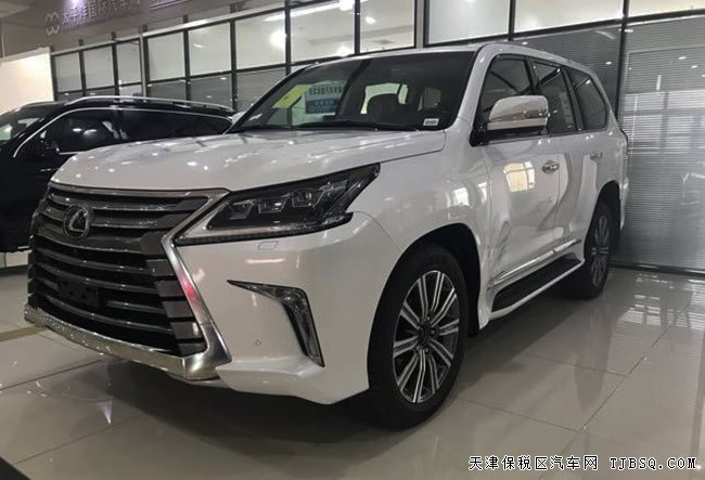 17款雷克萨斯LX570中东版顶配 21轮/雷测现车157万钜惠