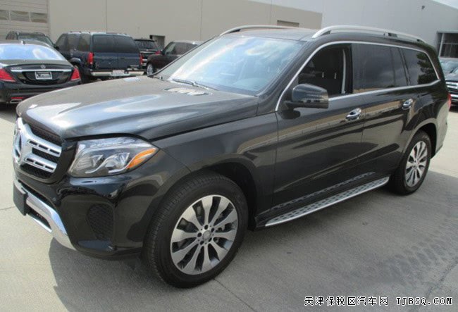 平行进口奔驰GLS450美规版 全景/哈曼/外观包现车113万