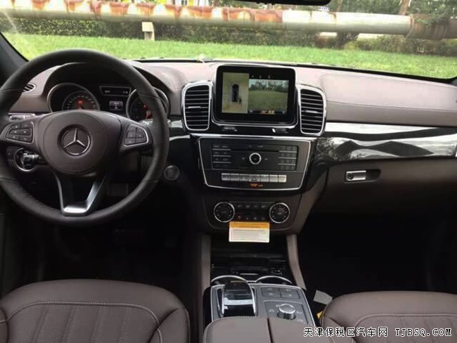 平行进口奔驰GLS450美规版 全景/哈曼/外观包现车113万
