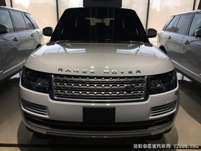 2017款路虎揽胜3.0T行政美规版 驾辅包/视觉包现车139万