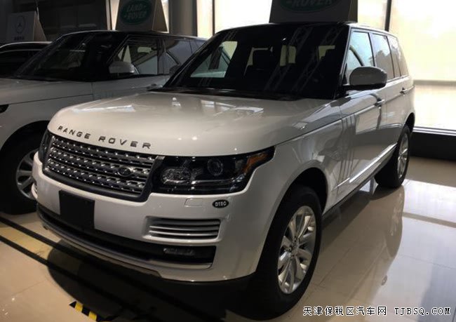 2017款路虎揽胜3.0T行政美规版 驾辅包/视觉包现车139万