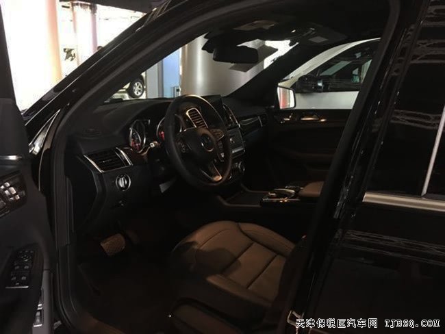 2017款奔驰GLS450加规版 21轮/雷达测距/全景现车136万