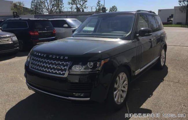 17款路虎揽胜3.0T行政汽油版 全景/20轮/二代现车126万