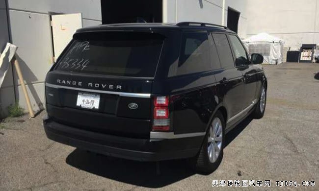 17款路虎揽胜3.0T行政汽油版 全景/20轮/二代现车126万