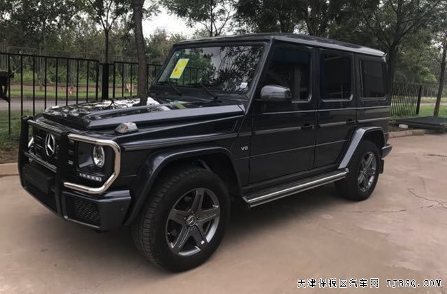 2017款奔驰G500墨西哥版 三差速锁/哈曼音响现车187万购