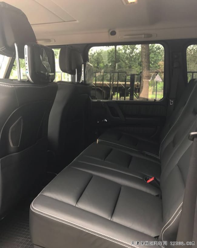 2017款奔驰G500墨西哥版 三差速锁/哈曼音响现车187万购