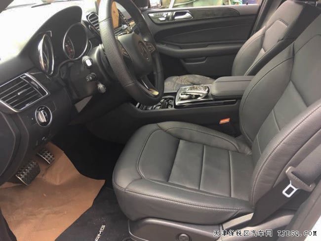 17款奔驰GLE43AMG加拿大版 豪华包/运动包/灯包现车94万