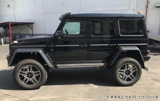 2017款奔驰G500墨西哥版 4x4版现车震撼呈现