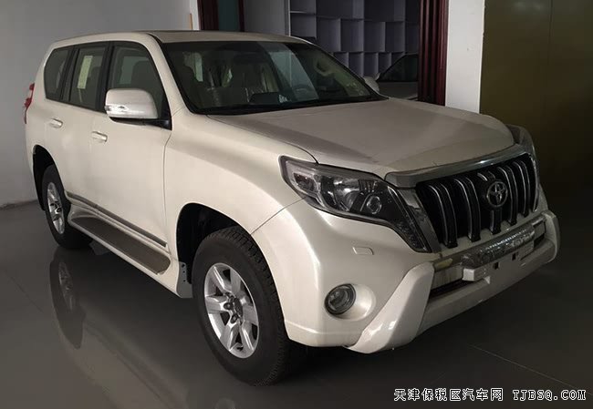2017款丰田普拉多2700中东版 平行进口即刻拥有