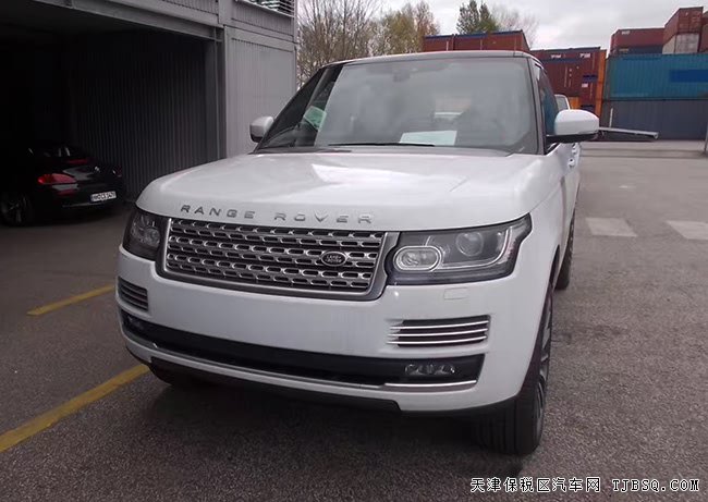 17款路虎揽胜3.0T柴油创世版 天津港现车尊享奢华