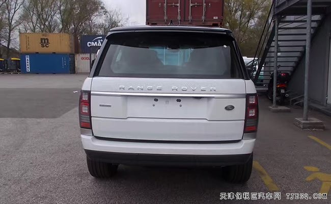 17款路虎揽胜3.0T柴油创世版 天津港现车尊享奢华