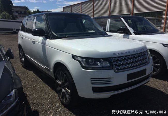 17款路虎揽胜3.0T柴油Vogue加长版 21轮/全景现车146万