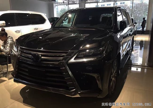 17款雷克萨斯LX570八座SUV 平行进口车尽在港口