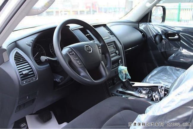 2017款日产尼桑途乐Y62中东版 七座现车优惠专享