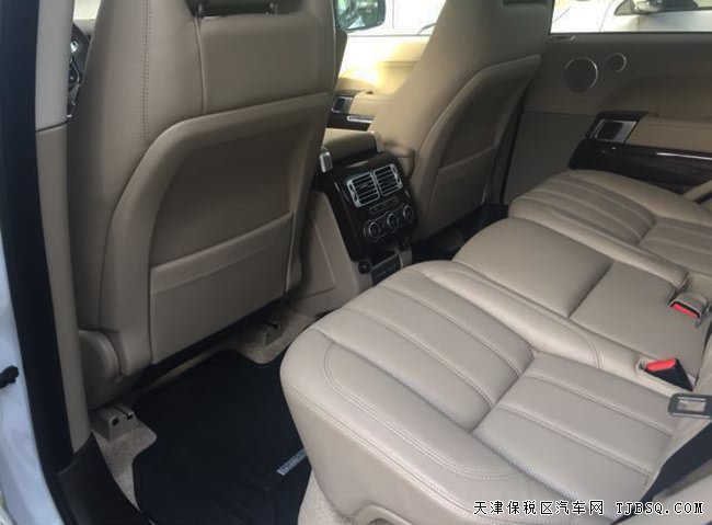 2017款路虎揽胜3.0T行政版 美规版现车尊享折扣