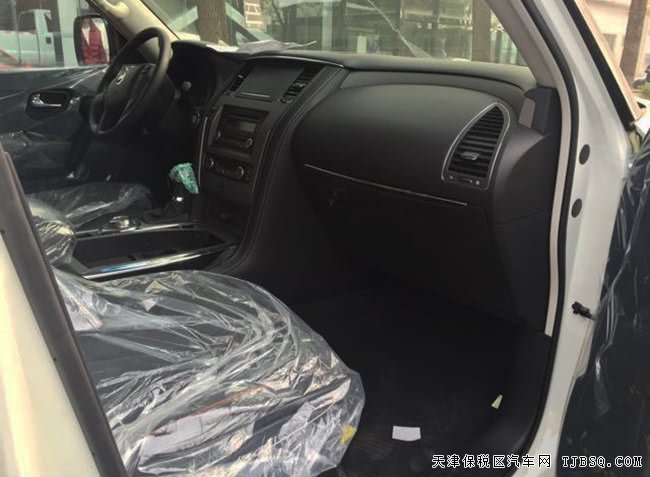 2017款日产尼桑途乐4.0L中东版 Y62现车惠满津城