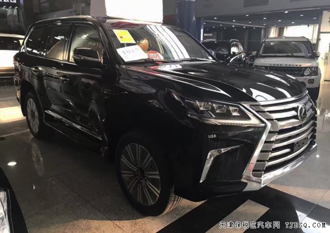 2017款雷克萨斯LX570中东版 顶配版凌志5.7L优惠巨献