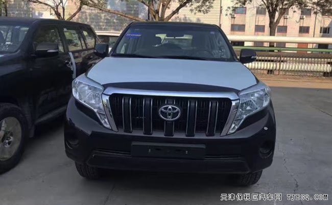 2017款丰田霸道4000中东版 后挂备胎/18轮现车51.7万起