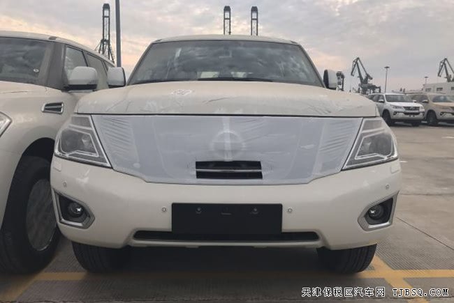 2017款日产尼桑途乐Y62中东版 18轮/天窗/遥启现车58万