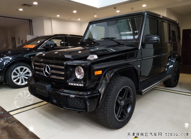 2017款奔驰G550加规版 雷测/哈曼卡顿/19轮现车197万购