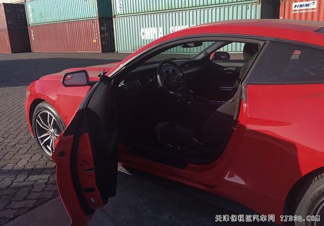 17款福特野马2.3T加规版标配 肌肉跑车现车32万惠满津城