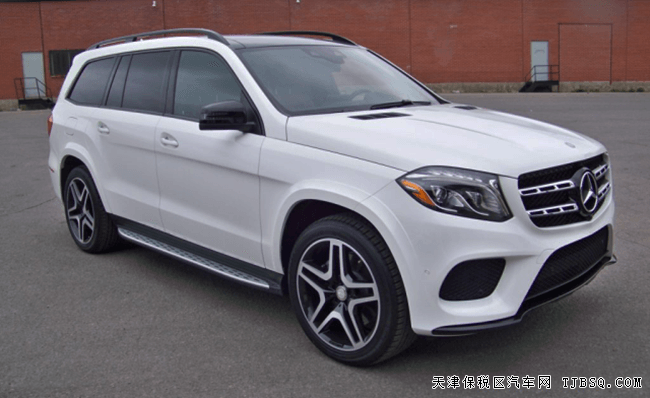 2017款奔驰GLS450加拿大版 豪华包/AMG运动包现车127万