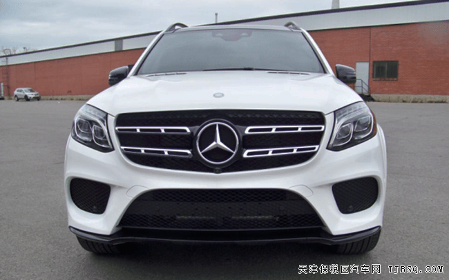 2017款奔驰GLS450加拿大版 豪华包/AMG运动包现车127万