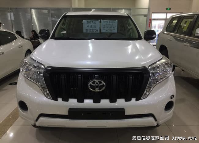 17款丰田霸道2700中东版 外挂备胎/天窗现车38.5万即购