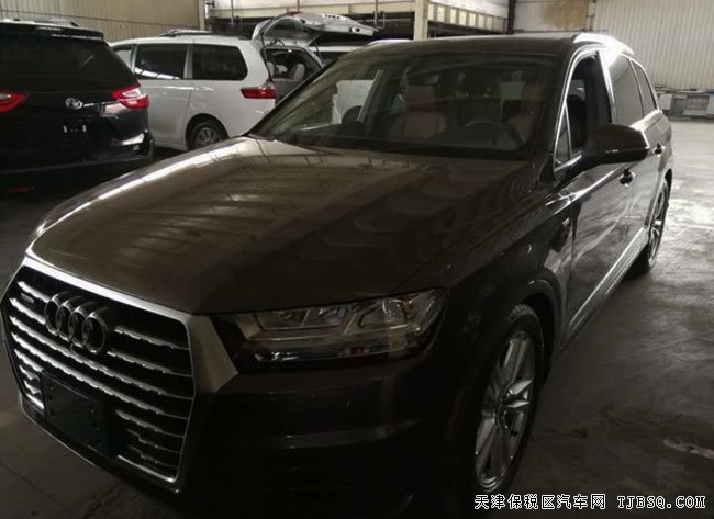 17款奥迪Q7加规版7座 20轮/全景天窗/BOSE音响现车82万
