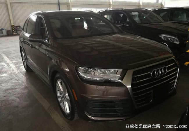 17款奥迪Q7加规版7座 20轮/全景天窗/BOSE音响现车82万