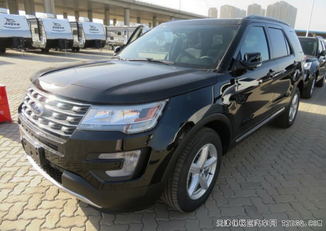 17款福特探险者2.3T加规版 201A包/双天窗/7座现车41万