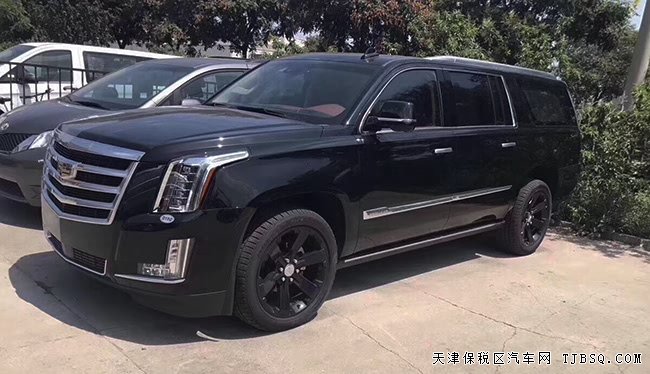 16款凯迪拉克凯雷德6.2L加规版 豪华总裁版现车142万巨献