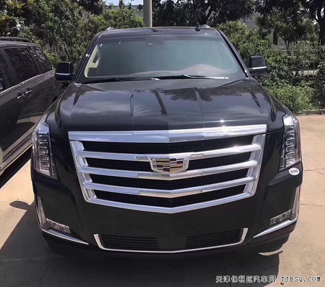 16款凯迪拉克凯雷德6.2L加规版 豪华总裁版现车142万巨献