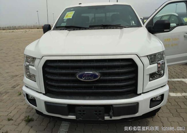 2017款福特F150加规版皮卡 越野包/双天窗/301A现车46万