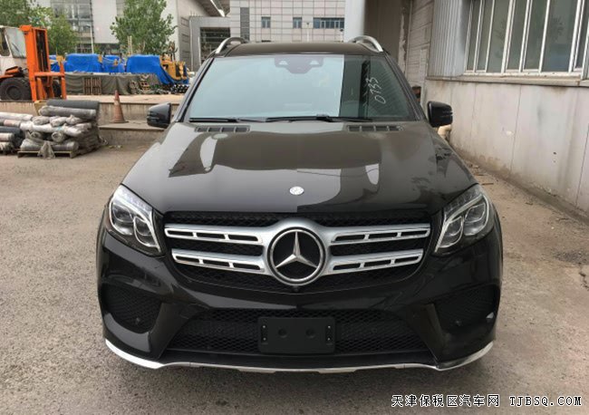2017款奔驰GLS450加规版 后娱/高级包/运动包现车126万