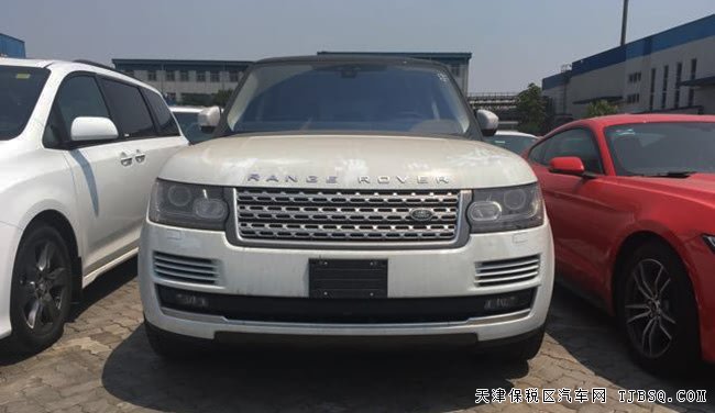 17款路虎揽胜3.0T行政美规版 视觉辅助包/HSE现车136万