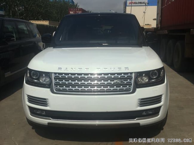 2017款路虎揽胜3.0T柴油创世加长版 21轮/4座现车164万