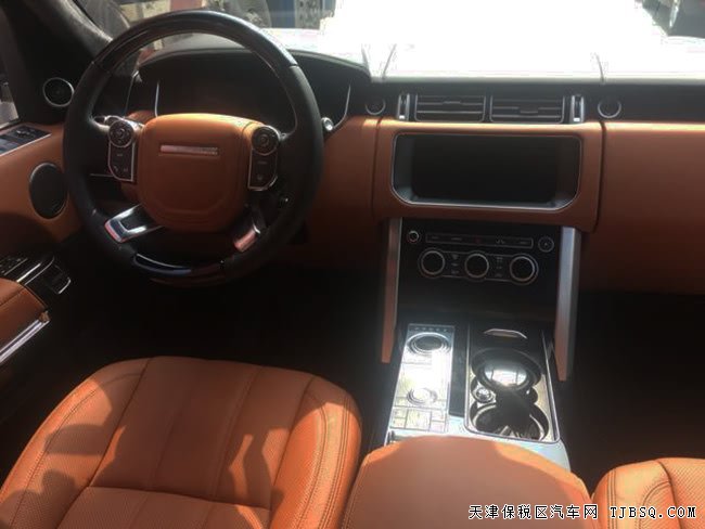 2017款路虎揽胜3.0T柴油创世加长版 21轮/4座现车164万