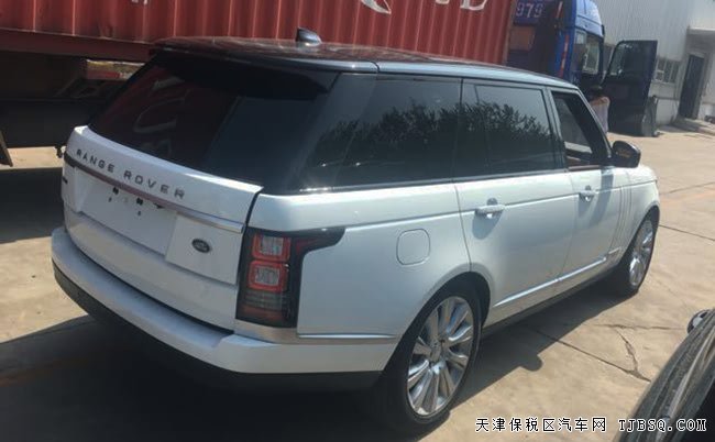 2017款路虎揽胜3.0T柴油创世加长版 21轮/4座现车164万