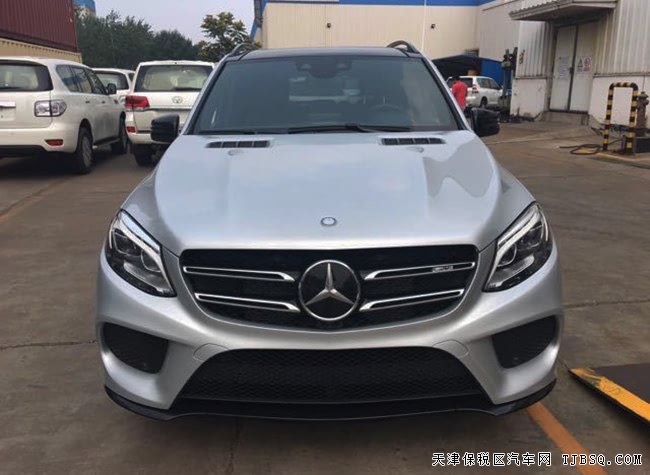 17款奔驰GLE43AMG加规版 21轮/豪华包/雷达测距现车93万