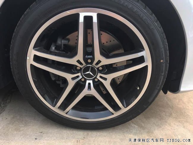 17款奔驰GLE43AMG加规版 21轮/豪华包/雷达测距现车93万