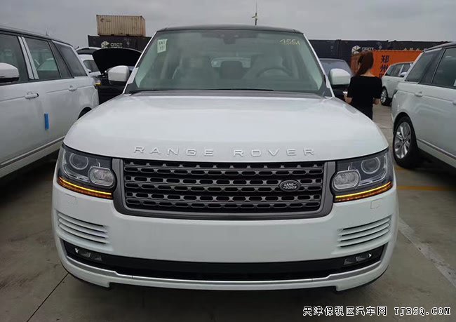 2017款路虎揽胜3.0T行政版汽油 二代地形/全景现车126万