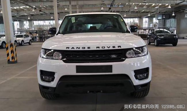 2017款路虎揽胜运动汽油版 21钻石轮/全景天窗现车92万