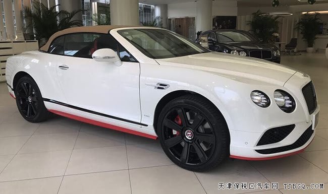 2017款宾利欧陆敞篷版 天津港现车热卖优惠购