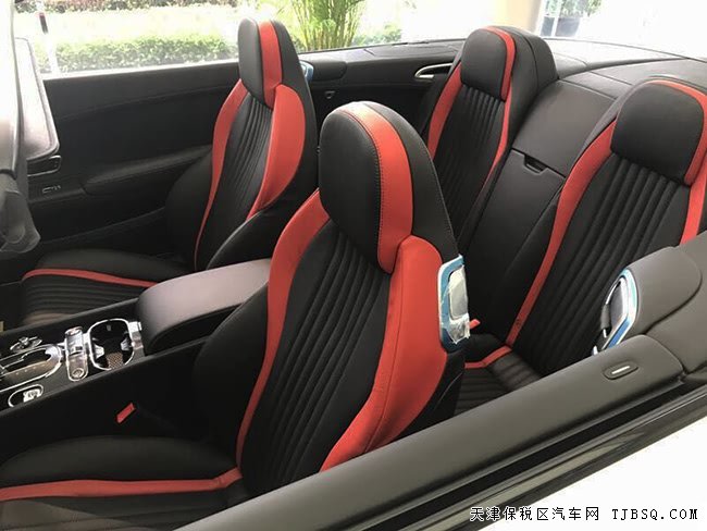 2017款宾利欧陆敞篷版 天津港现车热卖优惠购