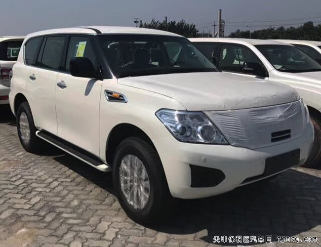 2018款日产尼桑途乐Y62中东版 4.0L现车钜惠来袭