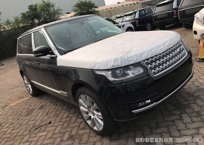 17款路虎揽胜3.0T汽油Vogue加长版 21轮/全景现车161万