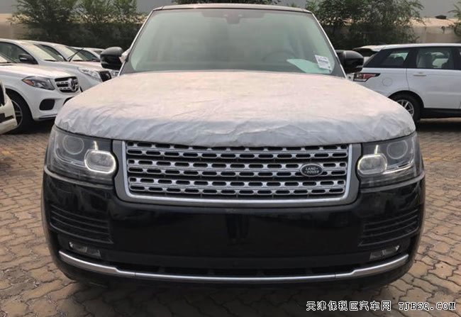 17款路虎揽胜3.0T汽油Vogue加长版 21轮/全景现车161万
